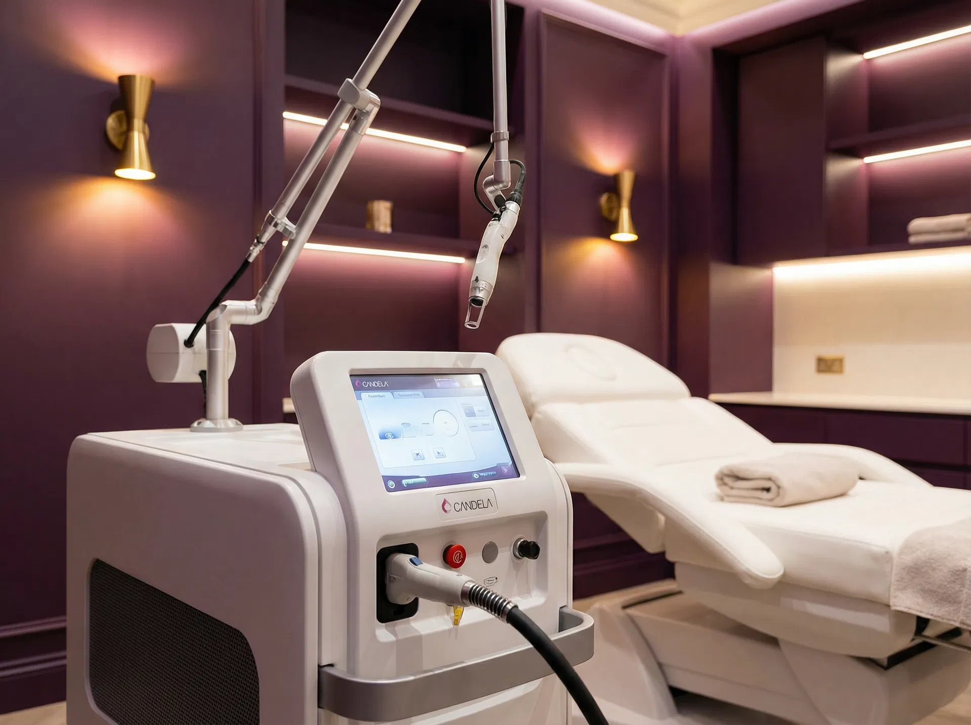 Candela GentleMax Pro Plus laser technology at Apex Wellness Centre