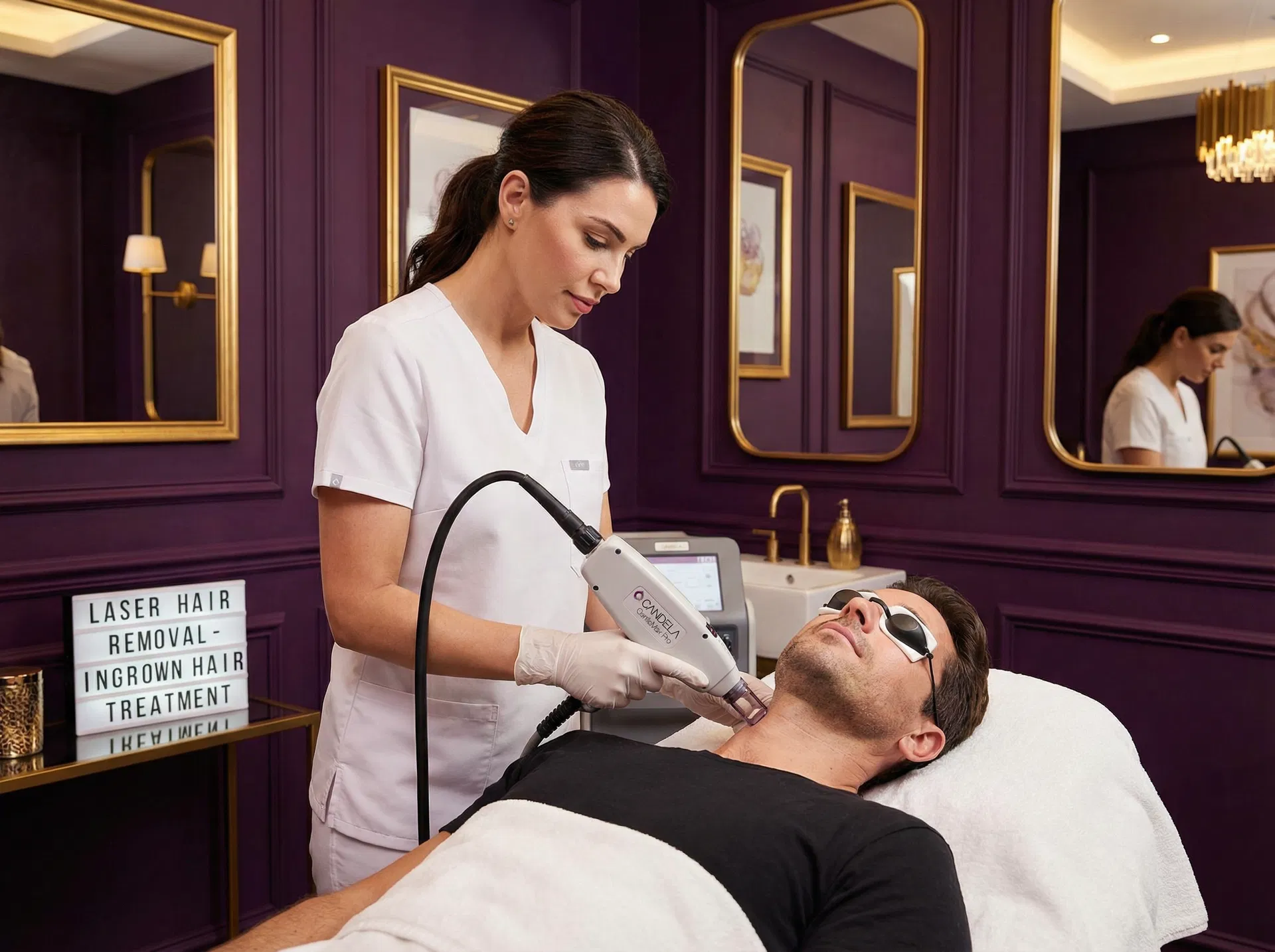 Razor Bump and Ingrown Hair Treatment in Halifax