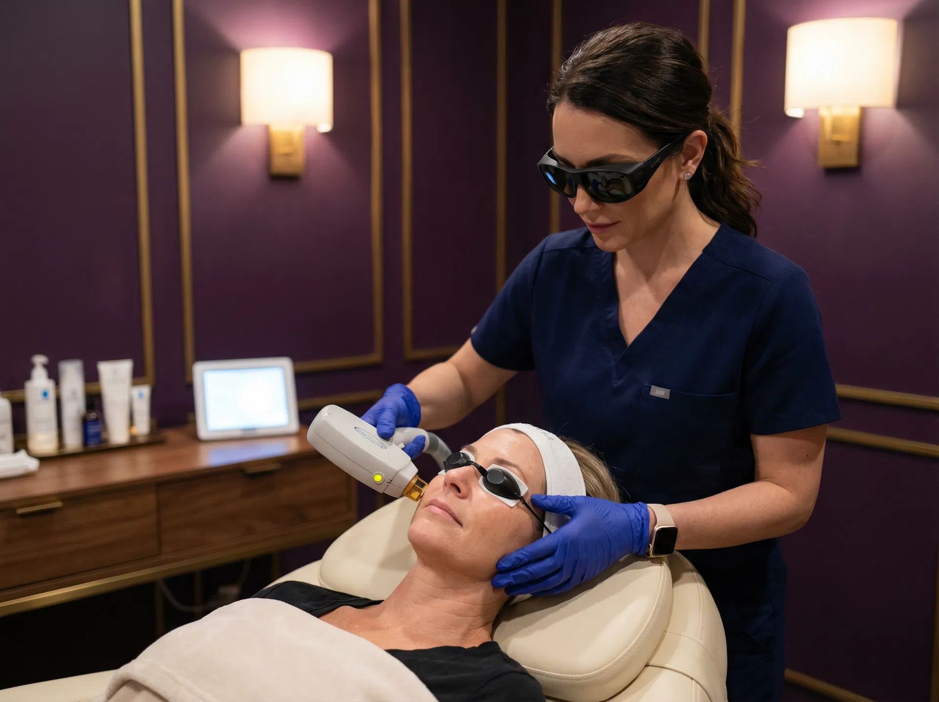 Rosacea and Vascular Laser Treatment in Halifax